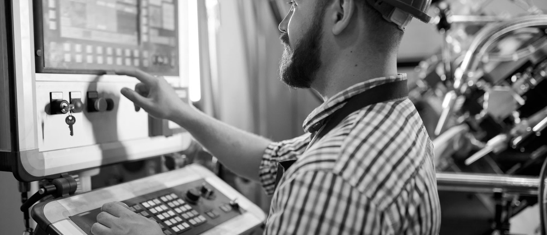 Effizienter produzieren. Weniger Stillstand.